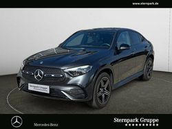 Lack graphitgrau Gebraucht 2023 Mercedes GLC400d AMG Coupé | 73.950 € (Teuer)