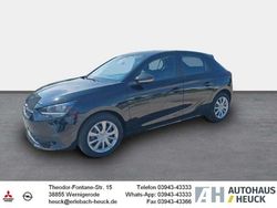 Schwarz Gebraucht 2023 Opel Corsa Edition Limousine | 13.850 € (Fairer Preis)