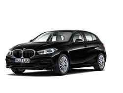 Schwarz Gebraucht 2022 BMW 120 Advantage Kleinwagen | 24.930 € (Fairer Preis)