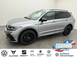 Silver metallic Gebraucht 2025 VW Tiguan Allspace R-line SUV | 49.800 € (Teuer)