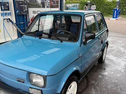 Blau Gebraucht 1990 Fiat 126 Kleinwagen | 4.199 €