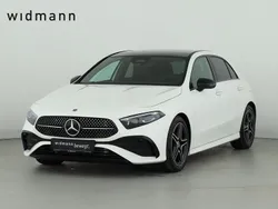 Unilack polarweiß Gebraucht 2025 Mercedes A200 Night Limousine | 38.900 € (Teuer)