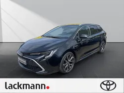 Schwarz Gebraucht 2021 Toyota Corolla Lounge Kombi | 25.990 € (Fairer Preis)