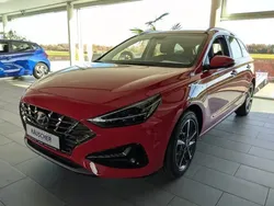 Rot schwarz Gebraucht 2023 Hyundai i30 Prime Kombi | 22.990 € (Fairer Preis)