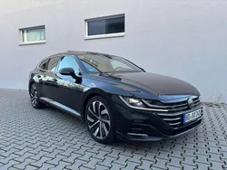 Schwarz Gebraucht 2021 VW Arteon R-line Kombi | 23.980 € (Teuer)