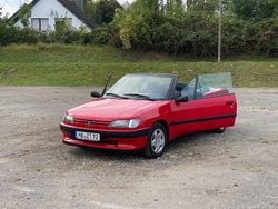 Rot Gebraucht 1994 Peugeot 306 Cabriolet Cabrio | 4.000 €