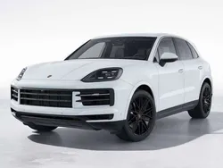Teillederausstattung in schwa Neu 2025 Porsche Cayenne SUV | 108.316 €