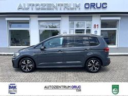 Grau Gebraucht 2020 VW Touran R-line Van / Kleinbus | 21.980 € (Guter Preis)