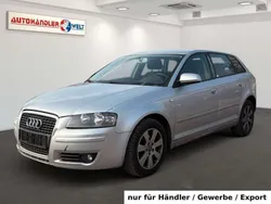 Silber Gebraucht 2007 Audi A3 Sportback Attraction Limousine | 2.799 € (Superpreis)