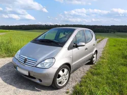 Grau Gebraucht 1999 Mercedes A190 Avantgarde Limousine | 7.250 €