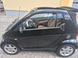 Schwarz Gebraucht 2004 Smart ForTwo Cabrio Cabrio | 2.850 € (Fairer Preis)