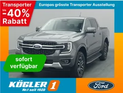 Carbonized gray Gebraucht 2024 Ford Ranger Limited Abholung | 40.470 € (Fairer Preis)