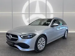 Hightechsilber metalliclac Gebraucht 2021 Mercedes C220 Premium Kombi | 23.990 € (Superpreis)