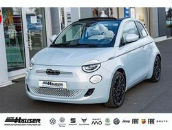 Blau Gebraucht 2023 Fiat 500e La Prima Cabrio | 26.985 € (Fairer Preis)