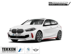Weiss Gebraucht 2024 BMW 128 M Sport Limousine | 33.890 € (Superpreis)