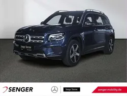 Denimblau Gebraucht 2022 Mercedes GLB200 Progressive SUV | 36.980 € (Fairer Preis)