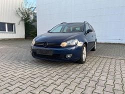 Blau Gebraucht 2013 VW Golf VI Match Kombi | 5.700 € (Guter Preis)