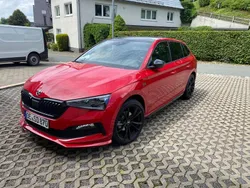Rot Gebraucht 2023 Skoda Scala Kleinwagen | 24.000 € (Etwas zu teuer)
