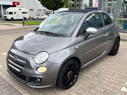 Grau Gebraucht 2015 Fiat 500C Sport Cabrio | 7.300 € (Fairer Preis)