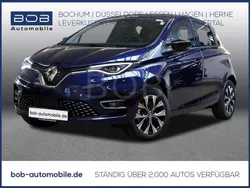 Blau Gebraucht 2023 Renault Zoe Evolution Kleinwagen | 20.444 € (Fairer Preis)