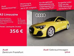 Pythongelb metallic/pythongelb Gebraucht 2024 Audi A3 S-Line Limousine | 31.866 € (Guter Preis)