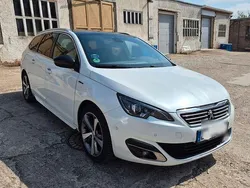 Weiß Gebraucht 2017 Peugeot 308 GT-line Kombi | 9.999 € (Guter Preis)