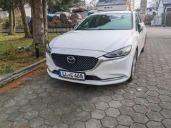 Weiß Gebraucht 2018 Mazda 6 Sports-Line Kombi | 14.200 € (Fairer Preis)