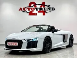 Grau Gebraucht 2018 Audi R8 Spyder Sport Cabrio | 138.900 € (Fairer Preis)