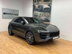 Quarzitgraumetallic Gebraucht 2024 Porsche Cayenne Coupe GTS Coupé | 127.925 €