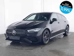 Schwarz Gebraucht 2024 Mercedes CLA220 Shooting Brake AMG Kombi | 39.880 € (Teuer)