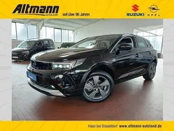 Lackierung schwarz perla nera/ Gebraucht 2023 Opel Grandland X Elegance SUV | 26.490 € (Fairer Preis)