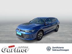 Reef blue metallic Gebraucht 2024 VW Passat Business Kombi | 39.985 € (Superpreis)