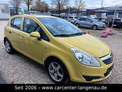 Gelb Gebraucht 2008 Opel Corsa Edition+ Kleinwagen | 699 € (Superpreis)