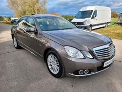 Braun Gebraucht 2010 Mercedes E350 Limousine | 11.650 € (Fairer Preis)