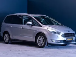 Silber Gebraucht 2017 Ford Galaxy Titanium Van / Kleinbus | 19.990 € (Guter Preis)