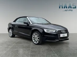 Schwarz Gebraucht 2015 Audi A3 Cabriolet Ambiente Cabrio | 17.770 € (Guter Preis)