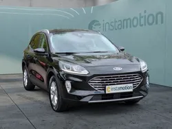 Schwarz Gebraucht 2021 Ford Kuga Titanium SUV | 21.500 € (Guter Preis)