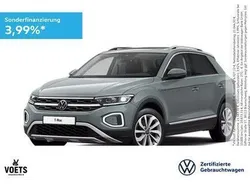 Blau Gebraucht 2024 VW T-Roc Style SUV | 31.999 € (Guter Preis)