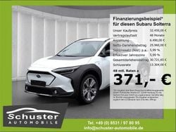 Weiss Gebraucht 2023 Subaru Solterra Platinum SUV | 32.450 € (Fairer Preis)