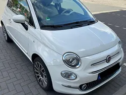 Weiß Gebraucht 2017 Fiat 500C Cabrio | 9.000 € (Guter Preis)