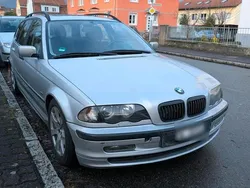 Silber Gebraucht 2001 BMW 320 Kombi | 840 € (Superpreis)