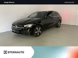 Unilack schwarz Gebraucht 2024 Mercedes C300e Avantgarde Kombi | 42.980 € (Guter Preis)
