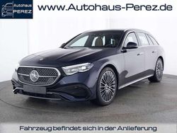 Blau Gebraucht 2023 Mercedes E300 AMG Kombi | 65.889 € (Fairer Preis)