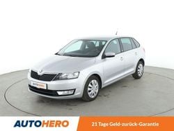 Grau Gebraucht 2016 Skoda Rapid Joy Limousine | 12.320 € (Etwas zu teuer)