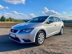 Silber Gebraucht 2014 Seat Leon ST Style Kombi | 5.600 €