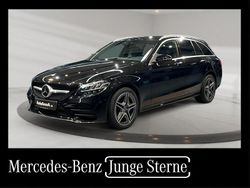Schwarz Gebraucht 2020 Mercedes C300e AMG Limousine | 28.719 € (Etwas zu teuer)
