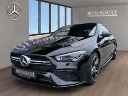 Schwarz Gebraucht 2023 Mercedes CLA35 AMG Night Limousine | 46.984 € (Fairer Preis)