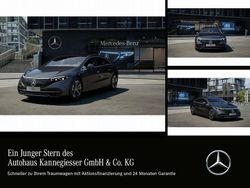 Grau Gebraucht 2023 Mercedes EQS450+ Limousine | 59.999 € (Fairer Preis)