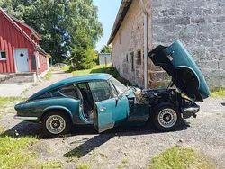 Grün Gebraucht 1973 Triumph GT6 Coupé | 14.000 €