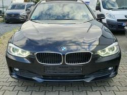 Schwarz Gebraucht 2015 BMW 320 Sport Line Kombi | 9.000 € (Guter Preis)